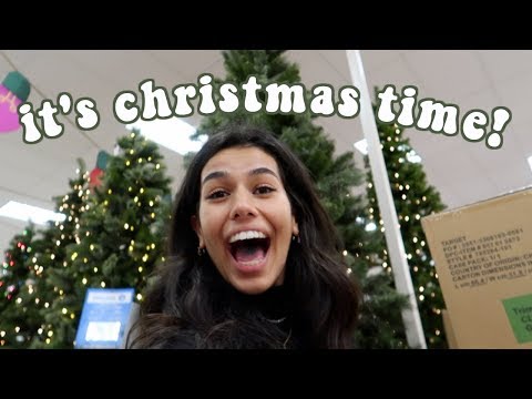 getting into the christmas spirit vlog!