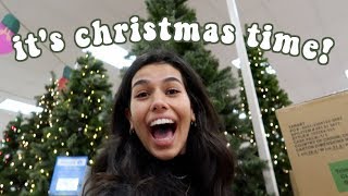 getting into the christmas spirit vlog!