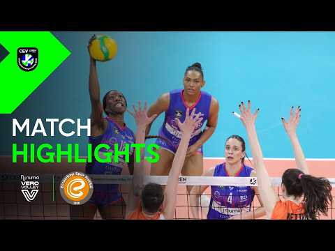 Highlights I Numia Vero Volley MILANO vs. Eczacibasi Dynavit Stambuł | CEV Zeren Group CLVolley 2026