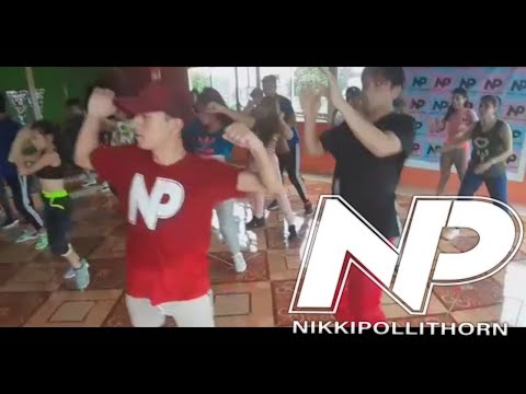 Coreografia Muevete Duro ( nikkipollithorn ) Choreography Daddy Yankee Ft Ricky Martin