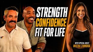 How Women Can Build Strength, Confidence & Lifelong Fitness FT. Micha Zamora