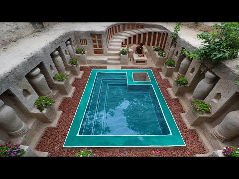 Unbelievable! Build Most Amazing Simple Underground Temple Living of the King