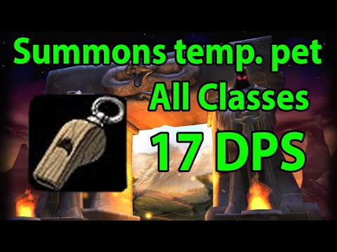 Classic WoW Armaments - Dog Whistle