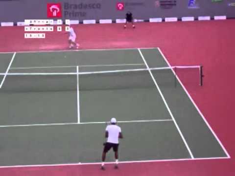 João Souza vs Matteo Trevisan (1ª Rod.) - Aberto de São Paulo 2011 - 9/13