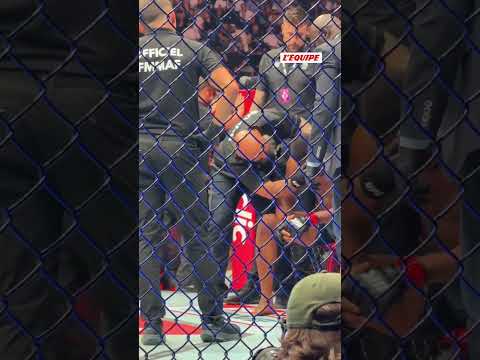 🙌🏽 Oumar Sy, s’est incliné par TKO ce samedi soir face à Modestas Bukauskas #ufc #paris