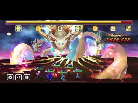 SW Rift of Worlds - Light Beast SSS 5.4mil damage