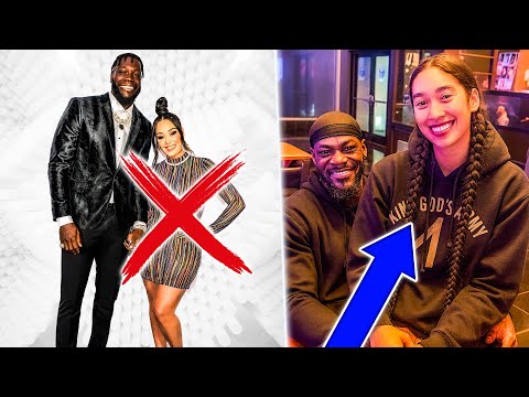 Deontay Wilder’s Posts His New GF....And THIS HAPPENS!