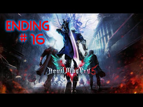 Devil May Cry 5 - Gameplay Walkthrough Part 16 - VERGIL & TRUE POWER (PS4)