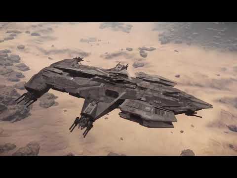 Star Citizen | 3.3 PTU hammerhead walk through and gun show