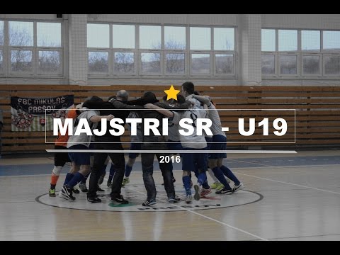 Majstri SR-U19 vo futsale