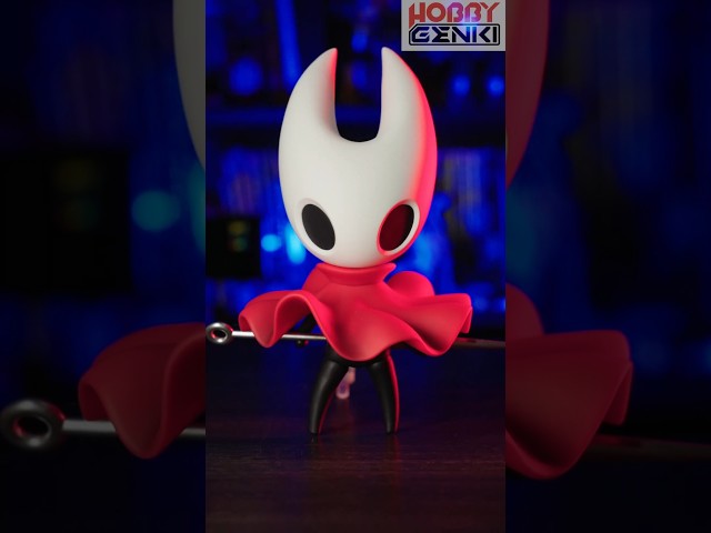 Vídeo relacionado con HBSFBH Figura Hollow Silksong, Hollow Knight Figura de Acción, Figuras de Hollow Knight, Anime Figura decoración