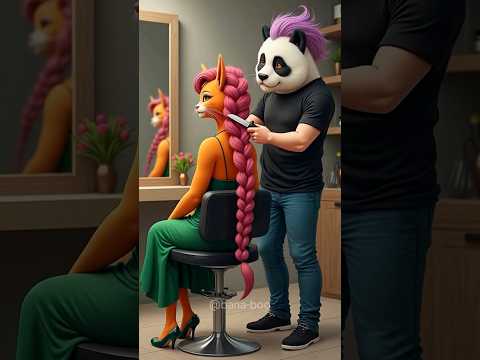 Part 1 From Big Business Idea to Big Money… The Cat Salon Story 🐾💇 #cat #cute #foryou #fyp