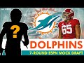ESPN’s 2024 Dolphins Mock Draft: 7-Round Miami Dolphins Draft Picks For 2024 NFL Draft
