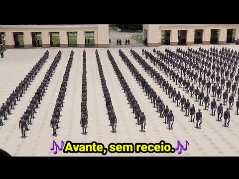 "Avante camaradas" (Dobrado 220) - Legendado. ❤️🇧🇷🎶 #brasil #banda  #exercito