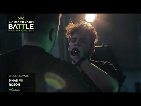 MNAK vs ROSÓN. 16vos NACIONAL. 420 Backyard Battle 2018