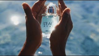 Kenzo L'Eau Pure, the new Eau de Parfum for all