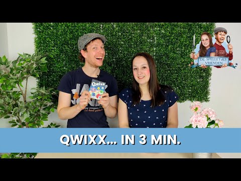 Qwixx... in 3 minuten