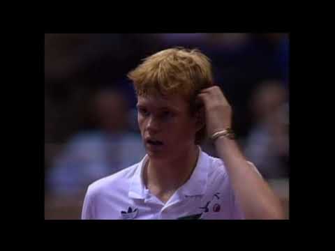 Eric Jelen vs. Tim Mayotte Davis Cup 1987 PART 2