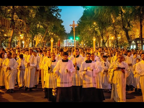 Eucharistic Candlelight Procession - 11.09.2021 - IEC2021