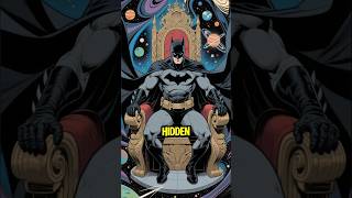 Do you know there was a time when Batman became a god? 🦇