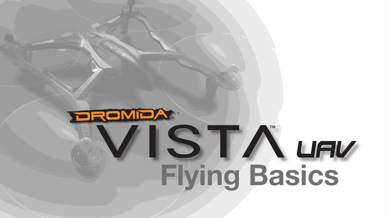 RC dron Dromida Vista UAV Quad, modrá