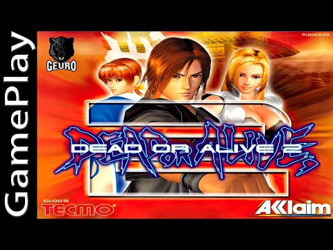🎮Dead or Alive 2 - Dreamcast [Gameplay / Longplay]👾