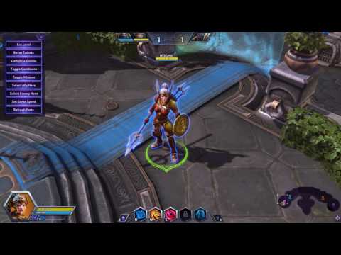 Jessica Straus in Heroes of the Storm as Cassia