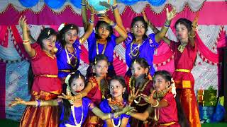 Kondaadu Kondaadu song dance cover பாடல் 18 - அரசு பள்ளி ஆண்டு விழா 2023 Earth Song Dance