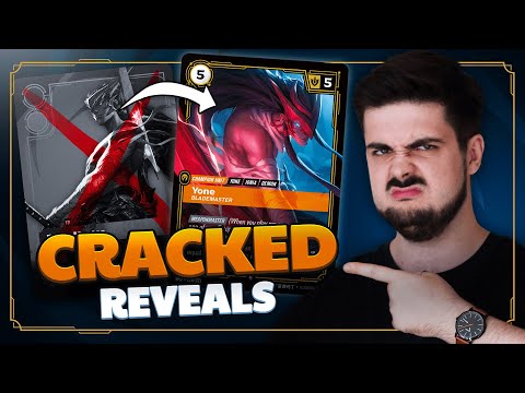 WE FOUND THE MISSING 13TH LEGEND (AND IT'S CRACKED) !! 🤯 - Riftbound Spiritforged Reveals Analysis 🌸