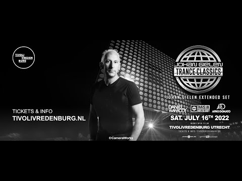 Johan Gielen - Trance Classics (Ultra HD 4K Official Commercial)