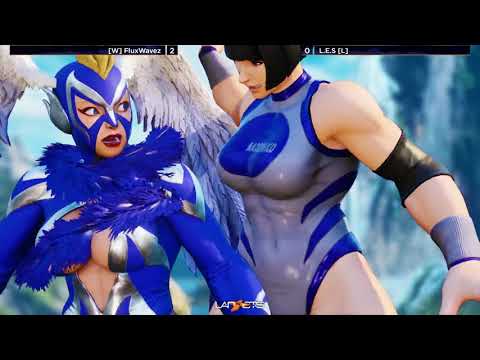 L.E.S. vs FluxWaves - LAN ETS 2018 - Street Fighter V Grand Finals