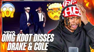 🚨DRAKE & COLE MUST RESPOND!! Future, Metro Boomin “Like That” REACTION