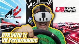 I Tested the RTX 5070 Ti VR Performance in Three Popular Sim Racers