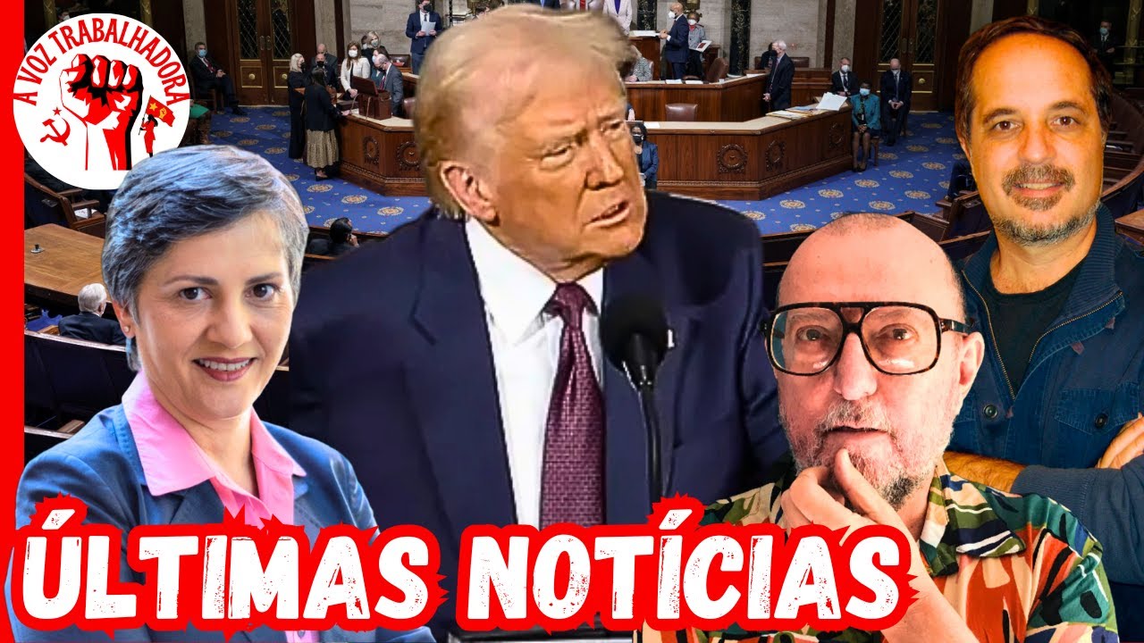 DISCURSO DE DONALD TRUMP NO CONGRESSO DOS EUA - ICL NOTÍCIAS