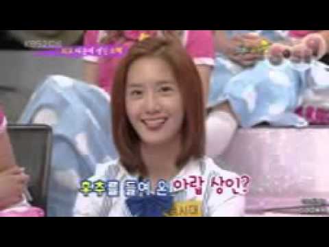SNSD YoonA Funny Moment