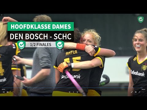 Livera Hoofdklasse: De 1/2 Finales! Den Bosch - SCHC