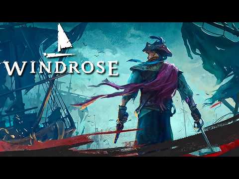 Finally A Great Pirate Game?! Windrose Demo Gameplay