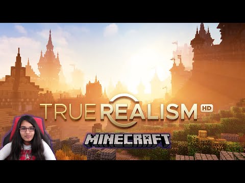 NEVER SEEN BEFORE HD Graphics Added to Minecraft in Minecraft Marketplace Map TrueRealism HD