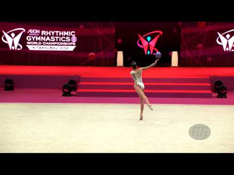 AVERINA Dina (RGF) - 2021 Rhythmic Worlds, Kitakyushu (JPN) - Qualifications Ball