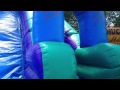 Aaliyah Having Fun On A Big Bouncy Slide