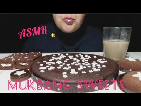 ☆ASMR MUKBANG PAN DI STELLE DESSERTS PARTY | EATING SOUNDS | EXTREME SLURP | #MUKSLURPASMR