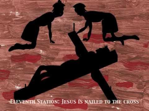 Stations Of The Cross Your Death For Me Animation Crucified Jesus Easter