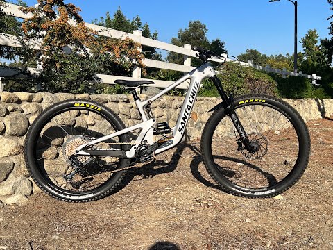 The New Santa Cruz Heckler SL 2024