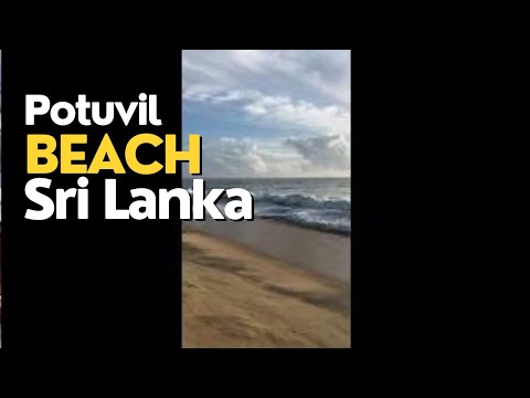 Potuvil Beach, Sri Lanka
