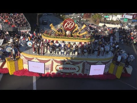Marching Bands of the 2019 Pasadena Tournament of Roses Parade
