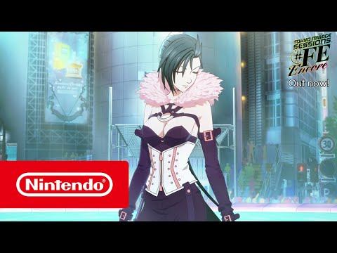 Tokyo Mirage Sessions ♯FE Encore - Reincarnation karaoke version (Nintendo Switch)