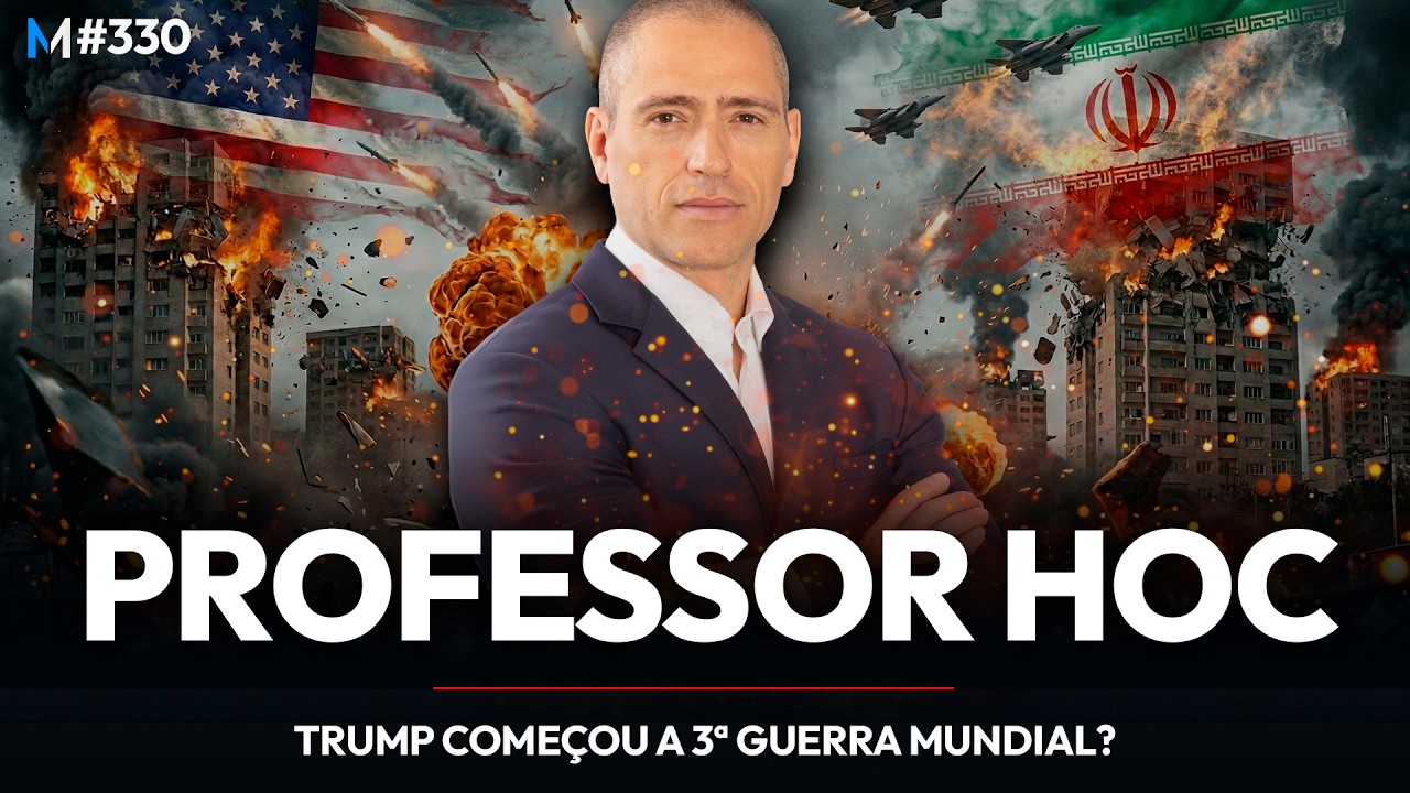 O ATAQUE DE TRUMP AO IRÃ E A TERRÍVEL AMEAÇA NUCLEAR AO MUNDO | Market Makers #330
