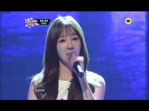 다비치_거북이(Turtle by Davichi@Mcountdown 2013.3.21)