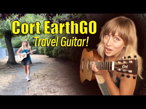 Обзор дорожной гитары Cort EarthGO
