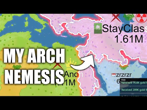 I cross paths with an OLD FOE for the THIRD TIME! | OpenFront.io